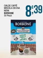 Caffe borbone - Cialde Caffè Miscela Decisa Nera