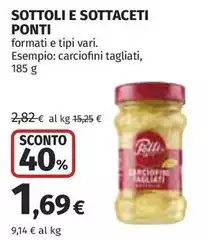 Ponti - Sottoli E Sottaceti