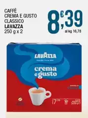 Lavazza - Caffè Crema E Gusto Classico Lavazza - Caffè Crema E Gusto Classico