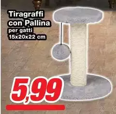 Tiragraffi Con Pallina