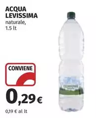 Levissima - Acqua