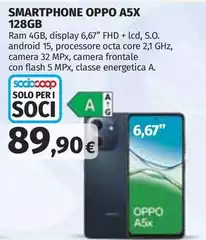 Oppo - Smartphone A5X 128GB
