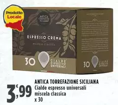 Antica Torrefazione Siciliana - Cialde Espresso Universali Miscela Classica