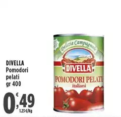 Divella - Pomodori Pelati Divella - Pomodori Pelati