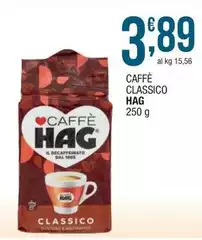 Hag - Caffe Classico Hag - Caffe Classico
