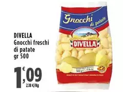 Divella - Gnocchi Freschi Di Patate Divella - Gnocchi Freschi Di Patate