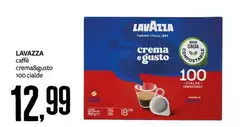 Lavazza - Caffè Crema&gusto 100 Cialde