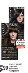 Syoss - By Palette Colorazione Permanente Syoss - By Palette Colorazione Permanente