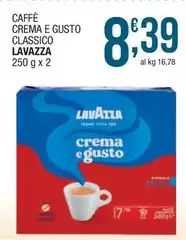 Lavazza - Caffè Crema E Gusto Classico Lavazza - Caffè Crema E Gusto Classico