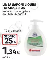 Fresh & Clean - Linea Saponi Liquidi