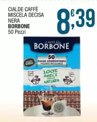 Caffe borbone - Cialde Caffè Miscela Decisa Nera