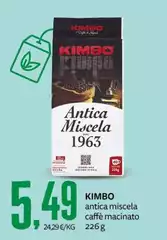 Kimbo - Antica Miscela Caffè Macinato