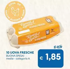 Buonora - 10 Uova Fresche