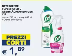Cif - Detergente Superfici