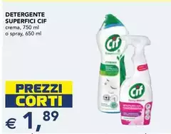 Cif - Detergente Superfici