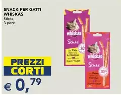 Whiskas - Snack Per Gatti