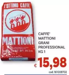 Mattel - Caffe' Mattioni Grani Professional