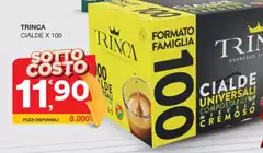Trinca - Cialde