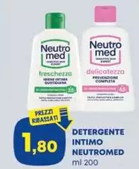 Neutro Med - Detergente Intimo