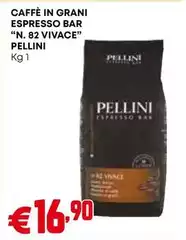 Pellini - Caffè In Grani Espresso Bar "n. 82 Vivace" Pellini - Caffè In Grani Espresso Bar "n. 82 Vivace"