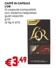 Capsule - Caffè In Capsule - Caffè In