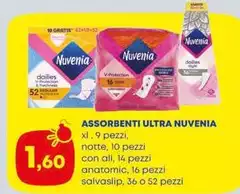Nuvenia - Assorbenti Ultra Nuvenia - Assorbenti Ultra