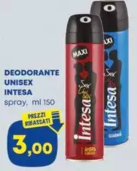 Intesa - Deodorante Unisex