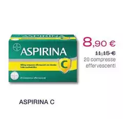 Aspirina C