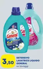 General - Detersivo Lavatrice Liquido