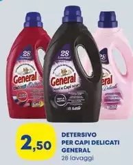 General - Detersivo Per Capi Delicati