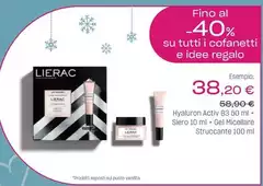 Lierac - Hyaluron Activ B30 + Siero 10 Ml + Gel Micellar Struccante 10 Ml