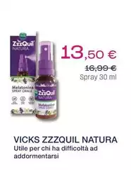Vicks - Zzzquil Natura