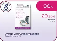 Livsane Misuratore Pressione