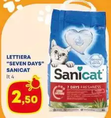 Seven - Lettiera " Days"