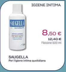 Saugella - Per L'igiene Intima Quotidiana Saugella - Per L'igiene Intima Quotidiana