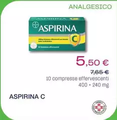 10 Compresse Effervescenti 10 Compresse Effervescenti