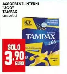Tampax - Assorbenti Interni "&go"