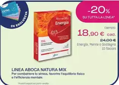 Natura bio - Linea Aboca Mix Natura bio - Linea Aboca Mix