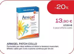 Benessere - Arnigel Patch Collo Benessere - Arnigel Patch Collo
