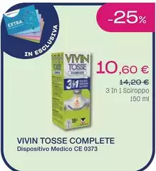 Vivin Tosse Complete Vivin Tosse Complete