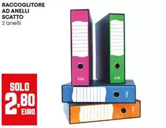 Scatto - Raccoglitore Ad Anelli