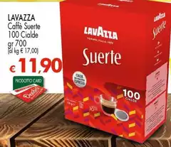 Lavazza - Caffè Suerte 100 Cialde