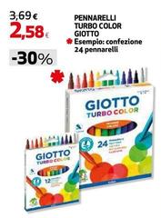 Giotto - Pennarelli Turbo Color