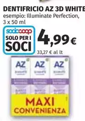 Az - Dentifricio 3D White