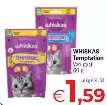 Whiskas - Temptation
