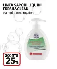Fresh & Clean - Linea Saponi Liquidi