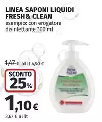 Fresh & Clean - Linea Saponi Liquidi