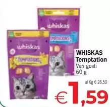 Whiskas - Temptation