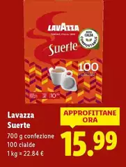 Lavazza - Suerte Lavazza - Suerte