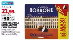 Caffe borbone - Caffè In Capsule Miscela Decisa